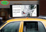 택시 최고 차 LED 표시 전시 HD 풀 컬러 3G 4G 와이파이 GPS 광고 게시판 P5