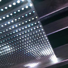 상점가 유리 정면을 위한 높은 투명한 LED 스크린 P10.41 풀 컬러