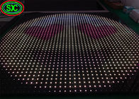 옥외 P6 IP65 LED는 연주회 광고를 위한 댄스 플로워 1/8 검사 1R1G1B를 불이 켜집니다