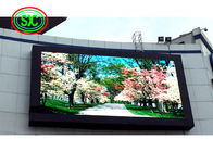 벽에 거치되는 HD 옥외 P6 LED 패널/LED 스크린 철 강철 패널 960*960 mm