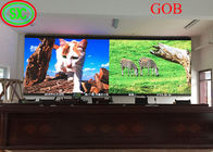 고정된 LED 디스플레이 비디오 월은 CE ROHS FCC CB 증명서로 텔레비전 배경 덩어리 COB 기술을 주도했습니다