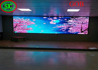 고정된 LED 디스플레이 비디오 월은 CE ROHS FCC CB 증명서로 텔레비전 배경 덩어리 COB 기술을 주도했습니다