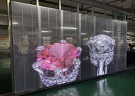 공장 가격 SMD P3.91 1000*500mm 쇼핑 상점을 위한 유리창에 거치되는 투명한 지도된 전시 화면
