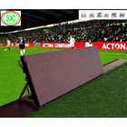 알루미늄 장 축구 경기장을 가진 둘레에 의하여 지도된 전시 P5 p10는 광고를 위해 옥외 스크린을 지도했습니다