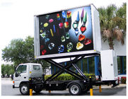 큰 P6 사이즈 트럭은 차 / 밴 야외 영화를 위한 화면 상업적인 광고 방송을 이끌었습니다