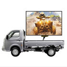 큰 P6 사이즈 트럭은 차 / 밴 야외 영화를 위한 화면 상업적인 광고 방송을 이끌었습니다