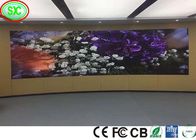 풀 컬러를 광고하는 것 부드러운 곡선 디스플레이 패널 rgb led 모듈 / 실내 p3.91 주도하는 비디오 중국 탄력적 주도하는 화면을 이끌었습니다