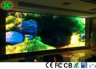 방수 주도하는 화면 정규적 강철 또는 알루미늄 내각을 광고하는 작은 화소 P2.5 HD 실내 LED 디스플레이