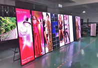 1000nits Smd2121 Free Standing Poster Display 300W For Advertising