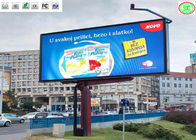 야외 P8 P10 방수 상업적인 광고 방송 주도하는 빌보드  3528 램프