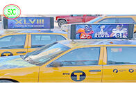 움직일 수 있는 광고를 위한 고급 품질 야외 Ｐ 6 택시 LED 스크린