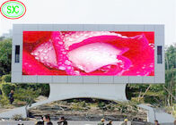 야외 방수 강철 내각 광고는 디스플라 SMD 가득 찬 리드된 컬러 패널을 이끌었습니다