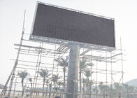 P8 P10 큰 옥외 광고 주도하는 빌보드 3x6m 고급 품질 LED 디스플레이 화면