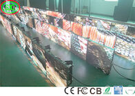 900cd/m2 SASO IECEE 단계는 스크린 P3.91 7056 점 단계 LED 영상 벽을 지도했습니다