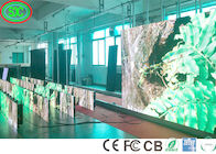 900cd/m2 SASO IECEE 단계는 스크린 P3.91 7056 점 단계 LED 영상 벽을 지도했습니다