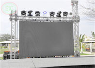 무대 쇼를 위한 Hight 광도 옥외 P6 풀 컬러 LED 렌탈 스크린