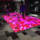웨딩 파티를 위한 디스코 나이트 클럽 매트 빛 업 댄스 플로어 P4.81 LED 패널