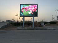 이동할 수 있는 지도된 스크린 P5 P6 P10 큰 광고 옥외 지도된 ​​영상 벽 건물 게시판 열려있는 영화관 디지털 방식으로 패널