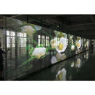 쇼핑몰 광고 P3.91 -7.82 Wndow에서 유리벽 스크린 디지털 Led 디스플레이 사용을 위한 투명 LED 디스플레이