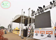 콘서트 및 이벤트를 위한 무대 조명이 있는 높은 선명도 야외 교수형 LED 디스플레이