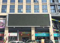 옥외 풀 컬러 상점가 잘 고정된 4x6m 큰 옥외 P8 P10 LED 광고 게시판 패널