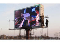 높은 광도 옥외 명확한 영상 벽 광고 게시판 P5 P6 P10 4K Novastar 통제 시스템