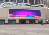 고 휘도 야외 Ｐ 6 LED 스크린은 광고를 위한 벽에 장착했습니다