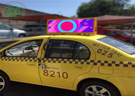 택시 광고 MOQ 10 PC를 위한 풀 컬러 smd 옥외 P 10 LED 표시