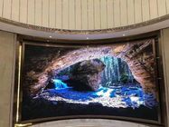 HD 실내 RGB P3.91 P4.81에 의하여 지도된 전시 화면은 결혼식 단계 음악 은행을 위한 영상 벽 임대 전시를 지도했습니다