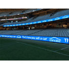 SMD3535 300W/M2 경기장 둘레 LED 스크린 옥외 P10 P8 P6 FCC