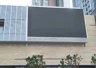 전자공학 디지털 방식으로 LED 게시판 높은 광도 광고 P8 옥외 풀 컬러 지도된 표시판