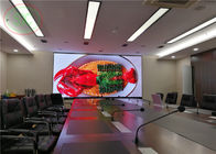 HD 실내 풀 컬러 LED 디스플레이 비디오 월 광고 2.5 밀리미터 화소 피치