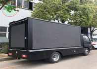 옥외 이동할 수 있는 지도된 스크린을 광고하는 높은 정의 P6 이동할 수 있는 트럭 발광 다이오드 표시