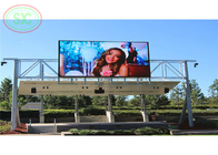 컴메리카들 광고를 위한 SMD 2727 야외 Ｐ 10 고정 설치 LED 빌보드