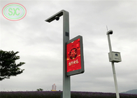 상표 광고를 위한 GPS 체계 옥외 P 6 극 빛 발광 다이오드 표시를 가진 Colud 통제