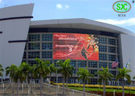 P10 경기장 발광 다이오드 표시 풀 컬러, LED 영상 스크린 높은 광도