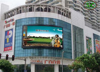 옥외 p10 LED 광고 게시판 풀 컬러 발광 다이오드 표시 임대 디지털 방식으로 게시판 광고