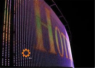 스포츠 경기장을 위한 옥외 풀 컬러 화소 37.5mm 커튼 발광 다이오드 표시