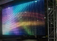 높은 광도 옥외 풀 컬러 발광 다이오드 표시 스크린 P25를 광고하는 복각