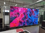 알루미늄 국무 500*500mm 광고 빌보드 비디오 월을 디에카스팅 실내 P3.91 LED 디스플레이 화면