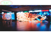 회의를 위한 풀 컬러 비디오 월 P4 실내 LED 디스플레이 스크린 패널 3840Hz 임대 LED 디스플레이