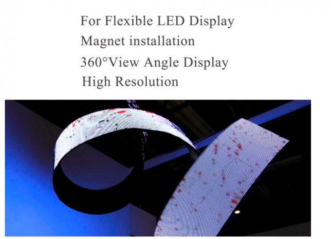 부드러운 센즈헨 공장 실내 p3 p4 p5는 디스플레이 화면 가격에게 부드러운 비디오 led 모듈을 매다는 어떠한 모양 라운드도 보내게 했습니다