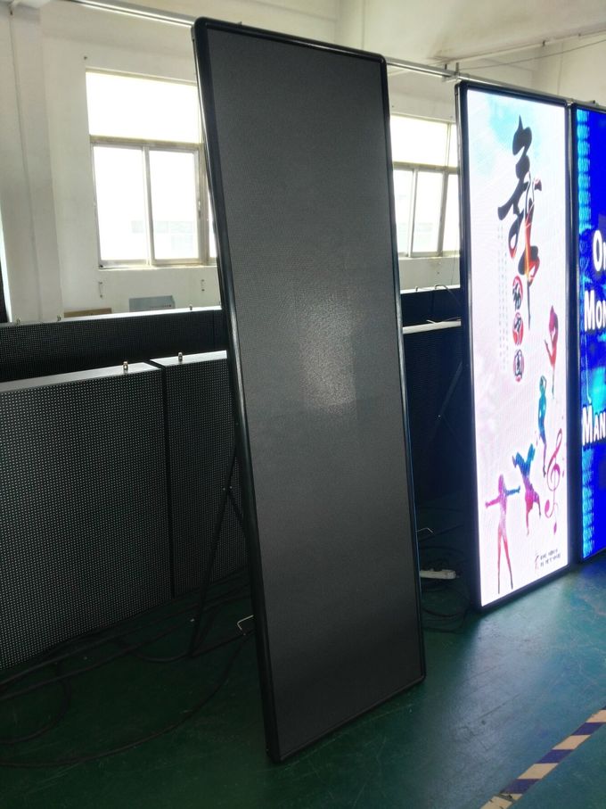 P3 포스터 HD 서 있는 스크린 실내 광고 발광 다이오드 표시 기계
