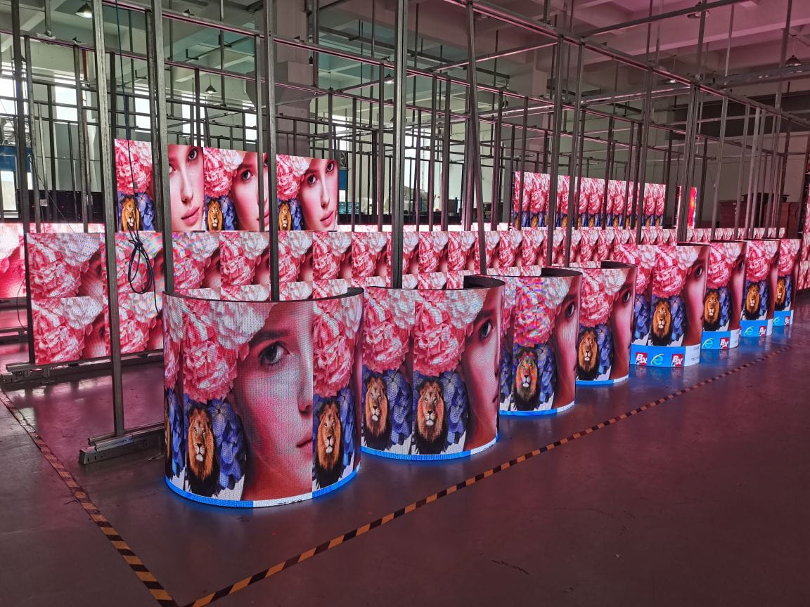 품질 rgb led 디스플레이 공장