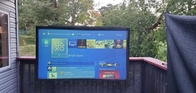 야외 주도하는 비디오 월 SMD P10 LED 디스플레이 화면을 광고하기 위한고 휘도 방수 주문 제작된 화면