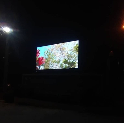 P10 LED 빌보드 비디오 960X960MM 디스플레이 화면 10 밀리미터 LED 아드베르티싱 모듈 패널은 화면을 드러냅니다