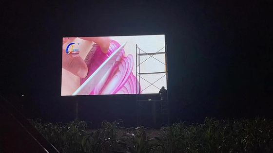 좋은 가격 고정된 P8 960X960MM은 비디오 디스플레이 / 주도하는 신호 빌보드 큰 광고 야외 풀 컬러 LED 디스플레이를 이끌었습니다 온라인으로