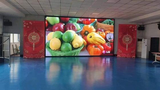 좋은 가격 500X500mm P4.81 SMD 풀 컬러 판타야는 비디오 월 패널 실내 야외 방수 LED 디스플레이 화면을 이끌었습니다 온라인으로