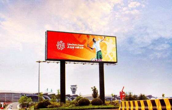 고해상 옥외 풀 컬러 발광 다이오드 표시 무선 3G 통제 P25