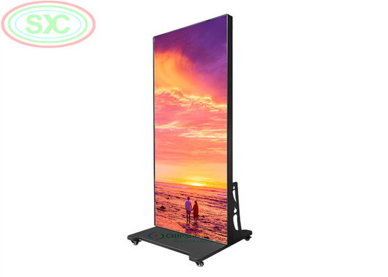 192*96 모듈 해상도 LED 포스터 디스플레이 680x2000mm 화면 크기 SMD2121 고객 요구 사항에 대한 LED 칩